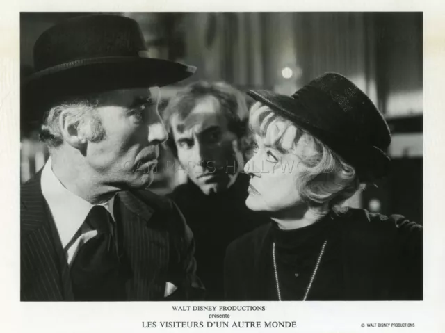 Bette Davis Christopher Lee Return From Witch Mountain 1978 Photo Original #1