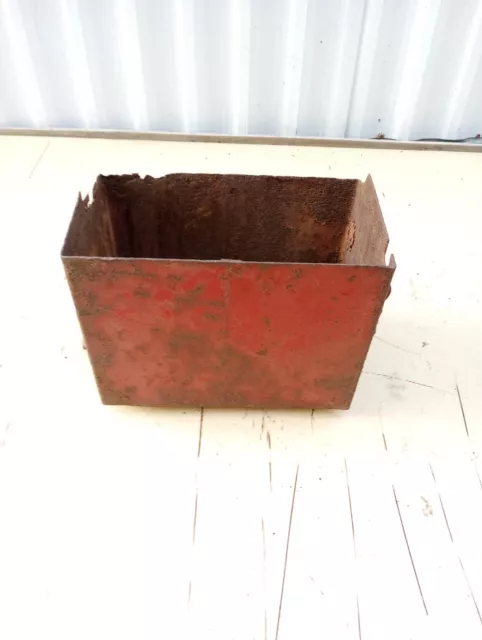 Farmall IH Battery Box  TRAY FARMALL M MV MD SM W6 WD REPAIR RESTORE PARTS