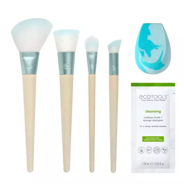 EcoTools Limited Edition Ready, Set, Glow Gift Set 2