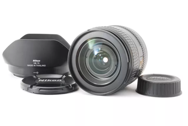 Nikon AF-S 16-80mm f 2.8-4E Nikkor DX ED VR Lens [Near Mint ] From Japan #185832