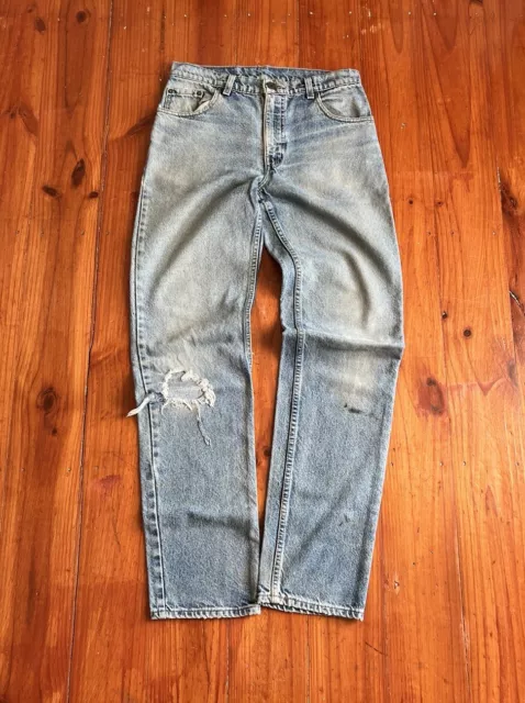 Vintage 1993 Levi’s Jeans 555 - Made In Australia 🇦🇺- Size 81L