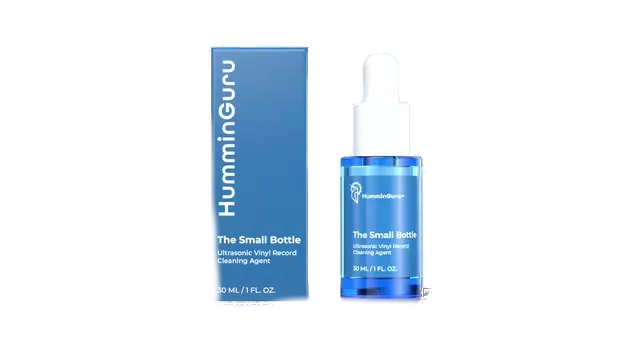 HumminGuru Ultraschall Vinyl Schallplattenreinigungsmittel 30ml