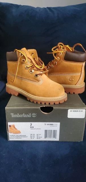 KIDS TIMBERLAND BOOTS size 7 80.00 PicClick