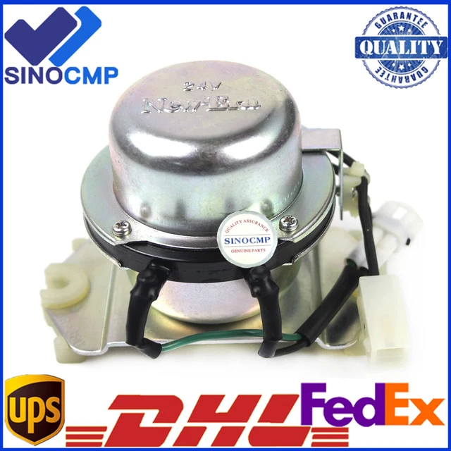Original Battery Relay 24V 77279310 2479R1470F1 for Kobelco SK200-6 SK210