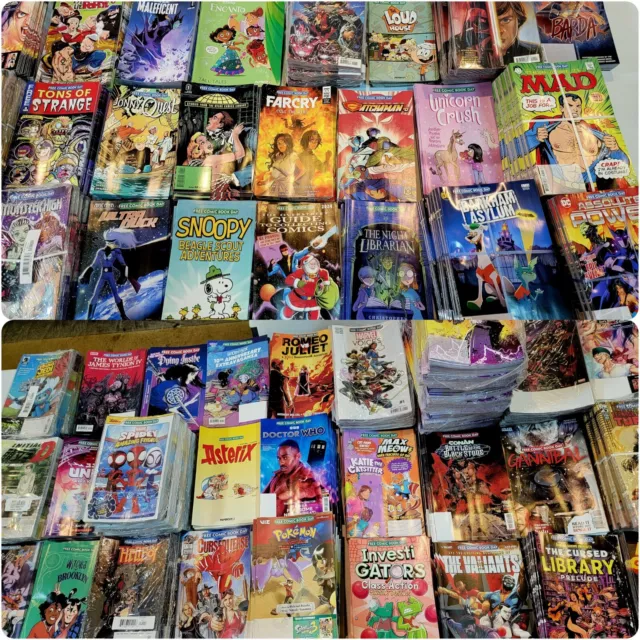 Free Comic Book Day 2024 Complete Full Set (48 Books!) FCBD Unstamped