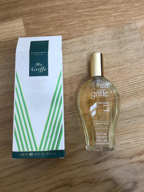 Vintage Carven Ma Griffe ½ fl oz of Perfume-in sealed bottle - clothing &  accessories - by owner - apparel sale 
