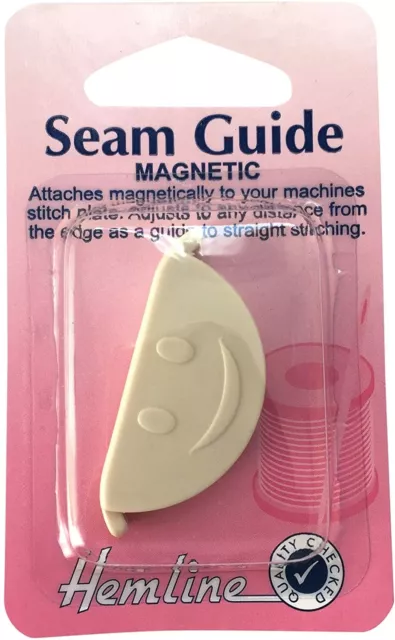 Hemline - Magnetic Seam Guide for Sewing Machines - H190 by Simply Sew Crafty™
