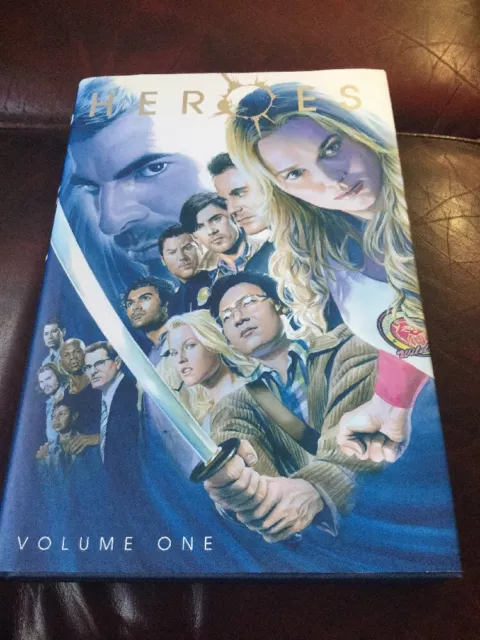 Heroes Volume One Graphic Novel Hardback