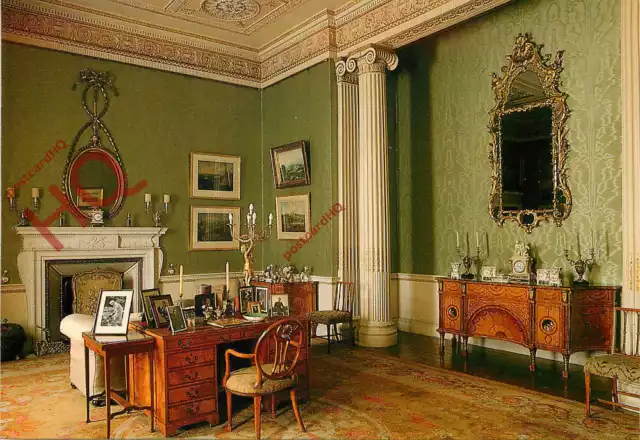 Picture Postcard_ Harewood House, Yorkshire, the Princess Mary's Sitting Room