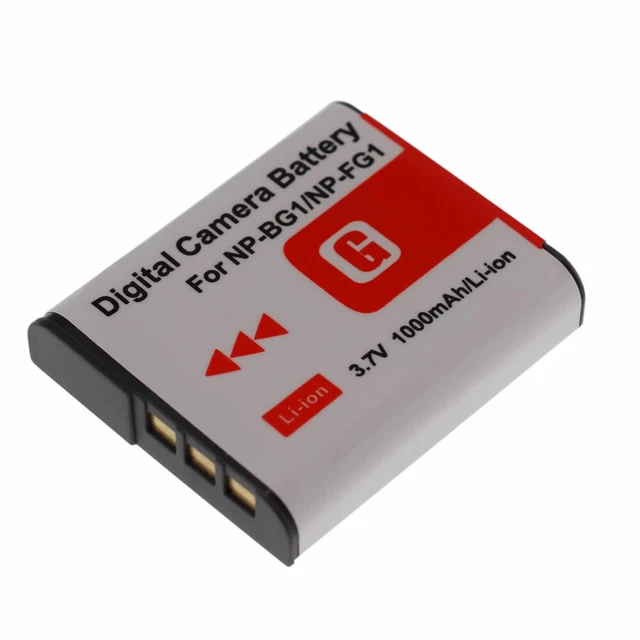 Batteria per Sony Cybershot DSC-W55 / DSC-W70 / DSC-W80 / DSC-W85 NP-BG1 / NP-FG1