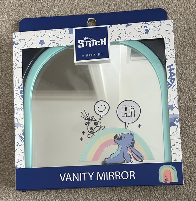 DISNEY LILO & Stitch Vanity Mirror Stitch Primark £20.00 PicClick UK