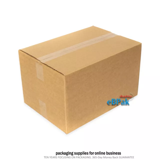 25x Mailing Box 430 x 305 x 255mm BX5 Brown A3 Large Shipping Carton 2