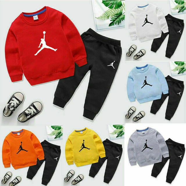 children's jordan tracksuit