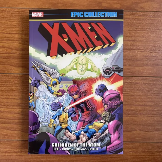 X-Men Epic Collection Vol. 1 Children of the Atom Marvel 2020 Printing Lee/Kirby