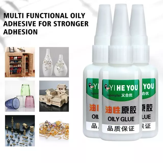 Welding High Strength Oil Based Glue Super Glue For Wood Ceramic Plastic N6O4 3