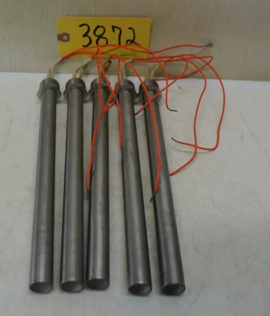 5pcs Fast and Heat Cartridge Heater 3/4"dia. x 10"long 2000W 240V Immersion Tank