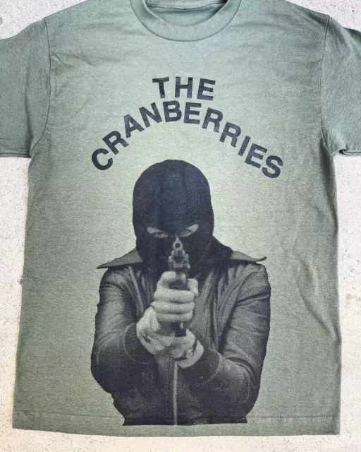 The Cranberries tee (Army Green) punk irish republican army IRA sinn fein