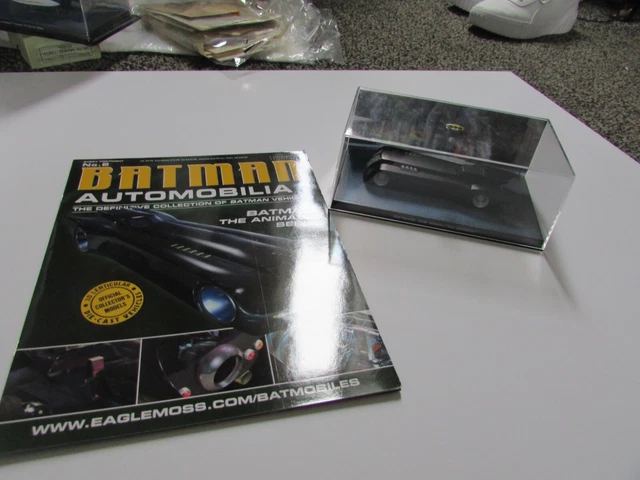 BATMAN BATMOBILE Batman Automobilia Collection issue 8 £9.99 - PicClick UK