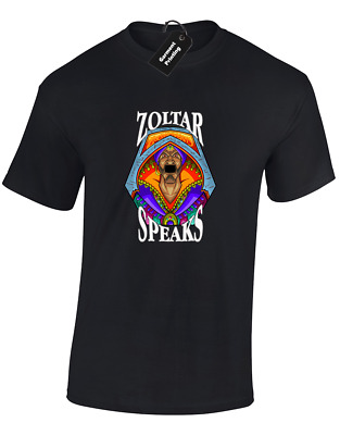 Zoltar Speaks Mens T-Shirt Funny Big Tom Retro Design Classic Hanks Joke (Col)