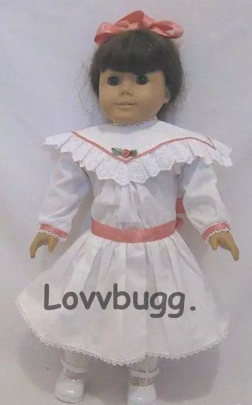 VICTORIAN TEA DRESS Repro for American Girl Samantha Doll Clothes