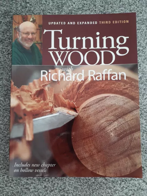 Richard Raffan Drehholzbuch, Top Zustand.