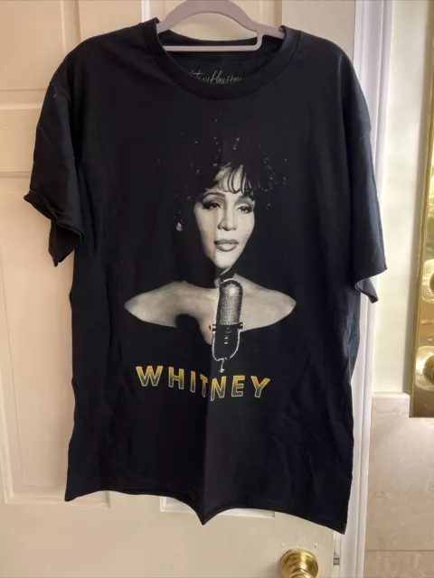 Whitney Houston Cotton T-Shirt Unisex L Large New NWOT