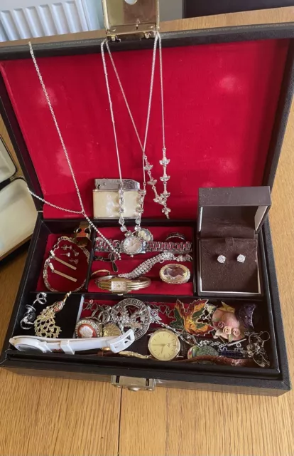 Inherited Jewellery Job Lot. All Boxes Included.