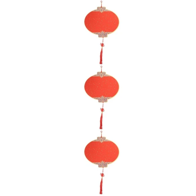Set of 3 Lanterne Décorations Pour Les Salas De Casa Décorer D'intérieur