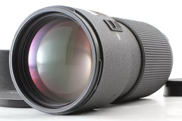 NEAR MINT Nikon Zoom NIKKOR AF 80-200mm f2.8 D ED New AF Lens + Hood From JAPAN