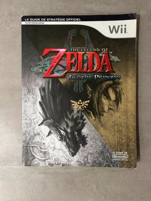 Le guide de stratégie officiel ZELDA TWILIGHT PRINCESS WII , bon état