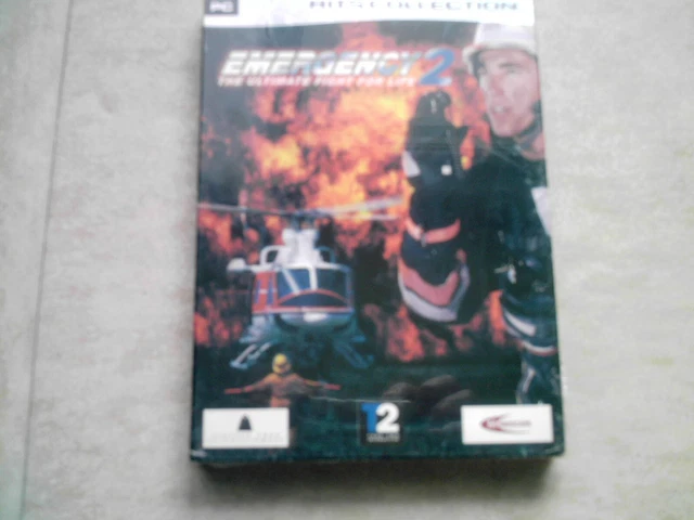 Jeu PC Emergency Firefighter - Neuf Sous Blister - Simulation De Pompier