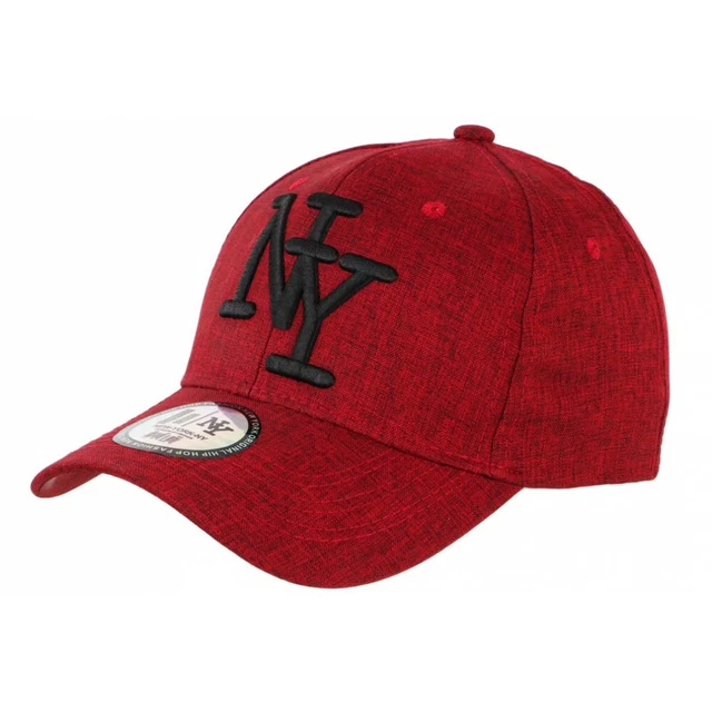 Casquette Baseball NY Marron Denim - Taille Unique - Marque Hip Hop Honour - Neuf Avec étiquettes
