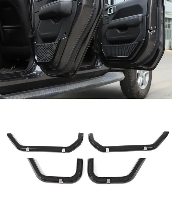 Riloer Rivestimento Maniglia Interna In Carbonio Per Toyota RAV4 2019-2022 (Set Da 5)