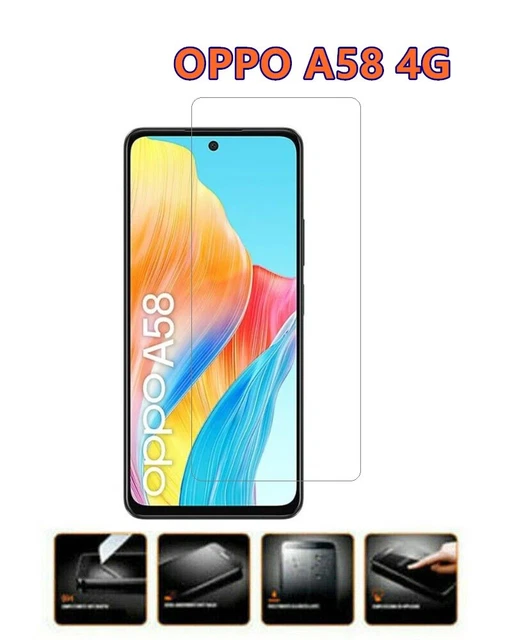 2x (Pack) PELLICOLA VETRO TEMPERATO PER OPPO A5 2020 ANTIURTO