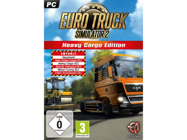EURO TRUCK SIMULATOR 2: Heavy Cargo Edition · PC Steam · Download / Chiave  (EU) EUR 25,99 - PicClick IT