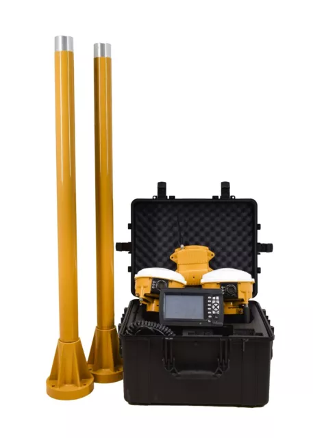 CAT Accugrade GPS Machine Control Kit w/ CB460 3D Dozer Autos, Dual MS992 SNR434