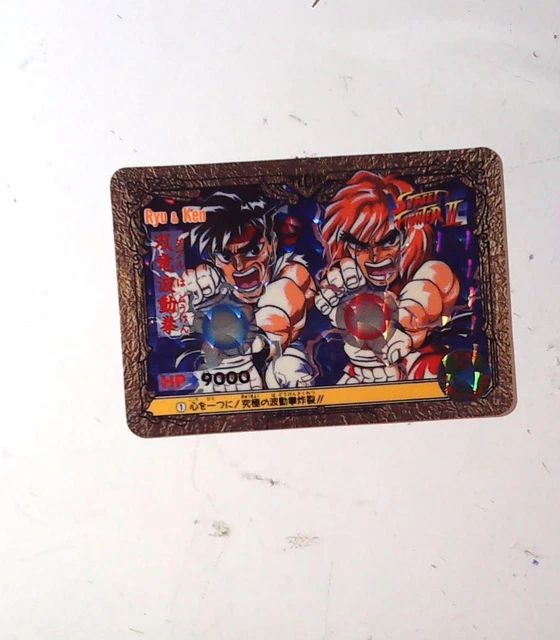 Sachet Pogs Street Fighter II Capcom Officiel - Comme Neuf, Pour PlayStation 2, Fabriqué En France
