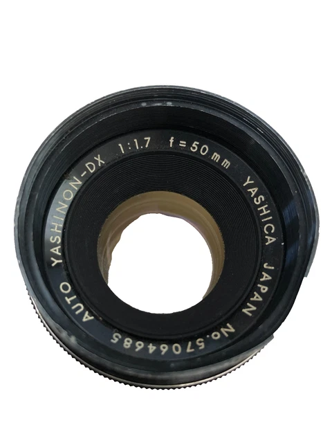 YASHICA YASHINON-DX 50MM F2 F0146 $261.28 - PicClick AU