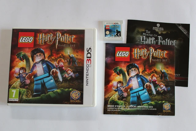 NINTENDO 3DS (FRA) - LEGO Harry Potter années 5 à 7 / Complet . EUR 13