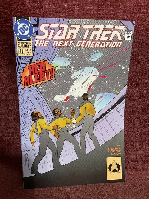 Star Trek The Next Generation #41 1992 DC Comics