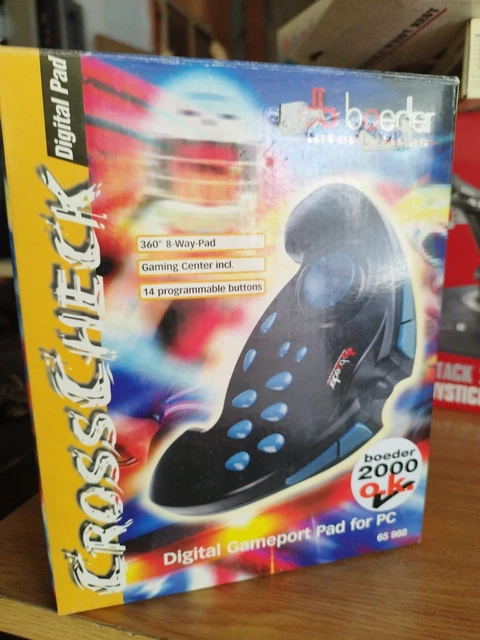 Joypad Pc Boeder Con 14 Pulsanti