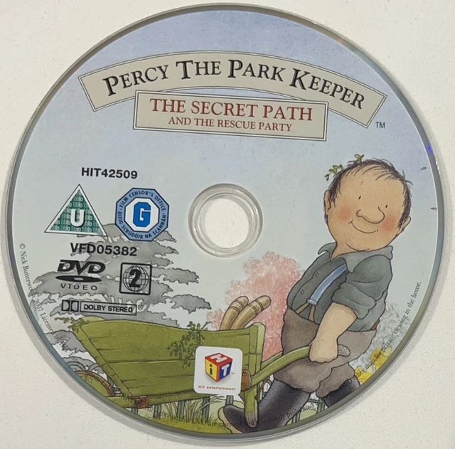 PERCY THE PARK Keeper: The Secret Path and The Rescue Party DVD Disc ...