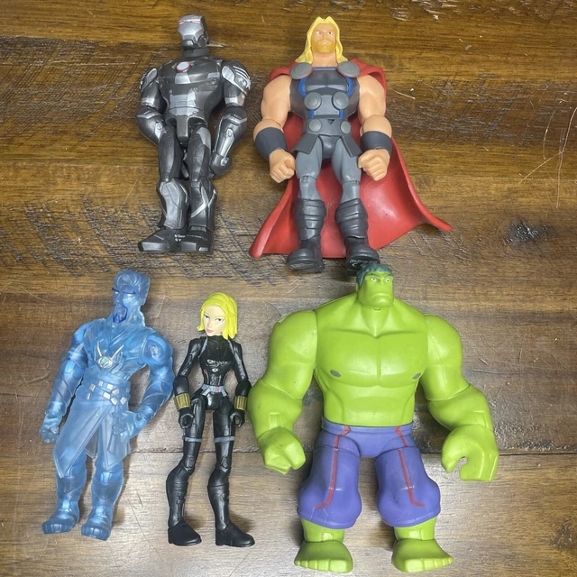 Disney Store Toybox Marvel Avengers Green Hulk, Thor And More Action Figure
