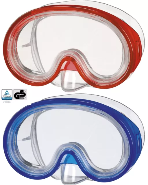 Schwimmbrille Taucherbrille Tauchermaske für Kinder Havanna ab 8 Jahre Beco