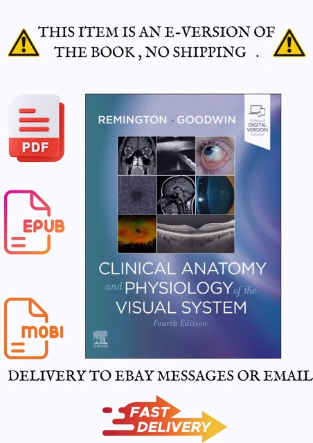 CLINICAL ANATOMY AND PHYSIOLOGY OF THE VISUAL SYSTEM 4TH EDITION PDF visual data 3