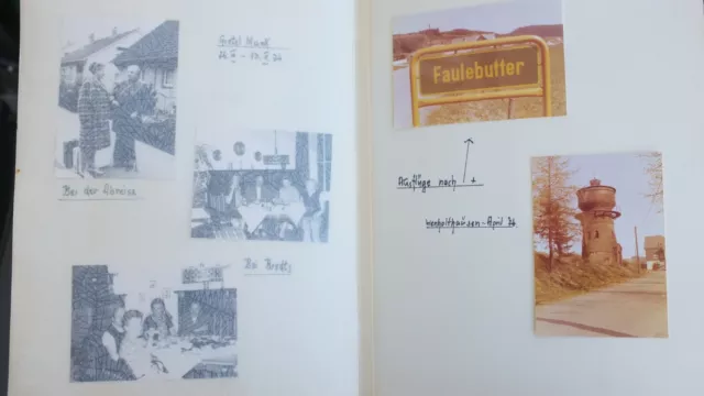 Album Reise - Städte Personen Autos Zeppelin Sauerland Allgäu Rhön -110 Fotos AK