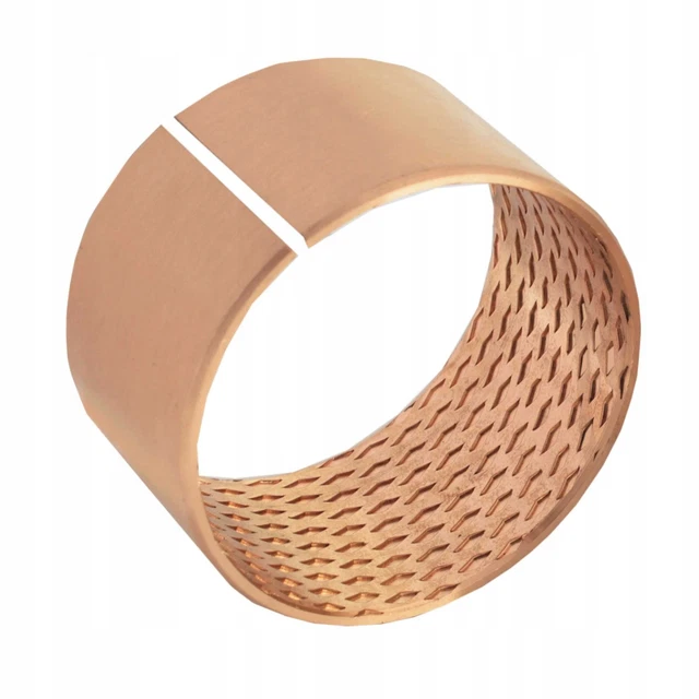 Bussola scorrevole in bronzo fi30 h=30mm d34 TUL 30.34.30 /#8 Q00N 9408