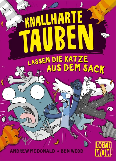 Knallharte Tauben lassen die Katze aus dem Sack (Band 5) | Andrew McDonald