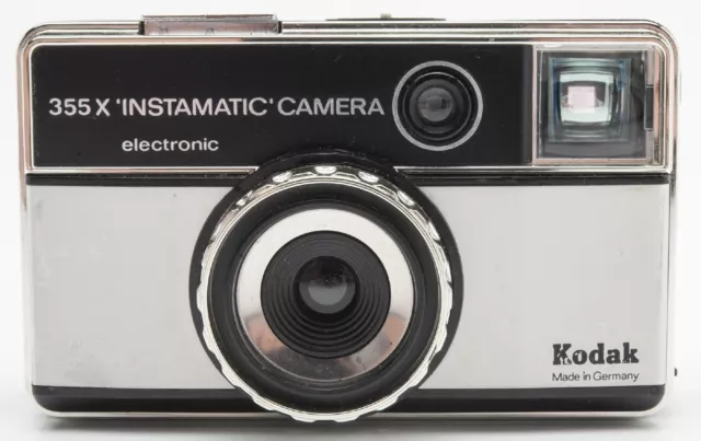Appareil photo Kodak Instamatic 355X Electronic (testé)