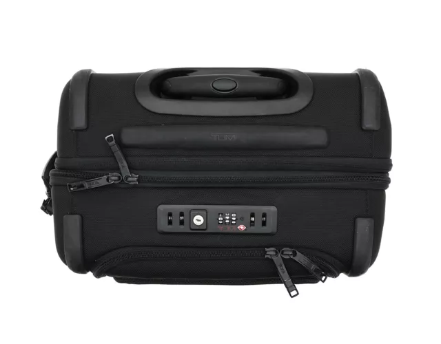 TUMI Continental Dual Access 4 Wheeled Black Carry-On Suitcase 9048 3